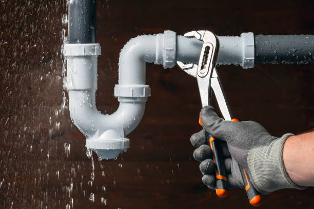 Professional Drain Cleaning technician working in Toms River, NJ